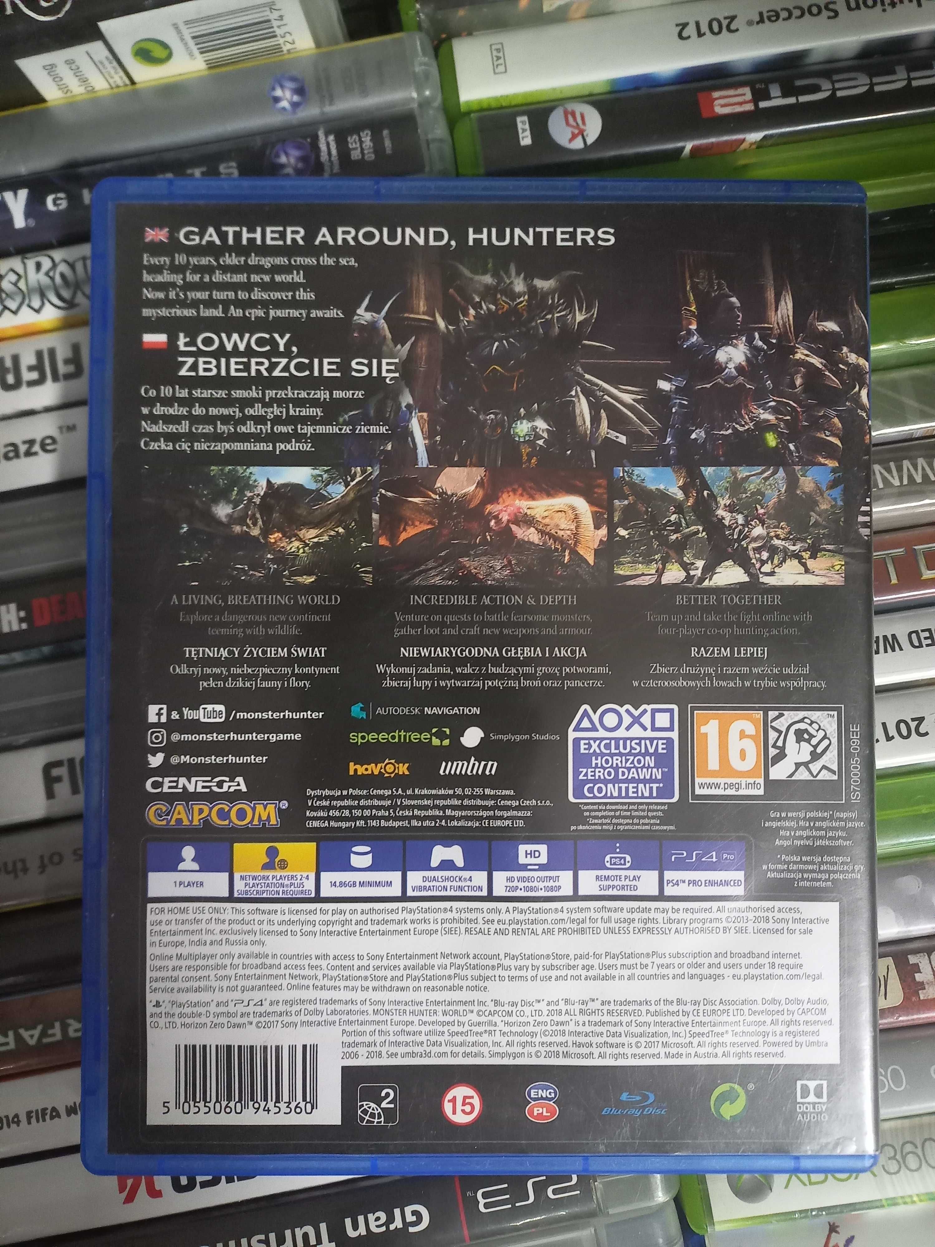 Monster Hunter|PS4/PS5