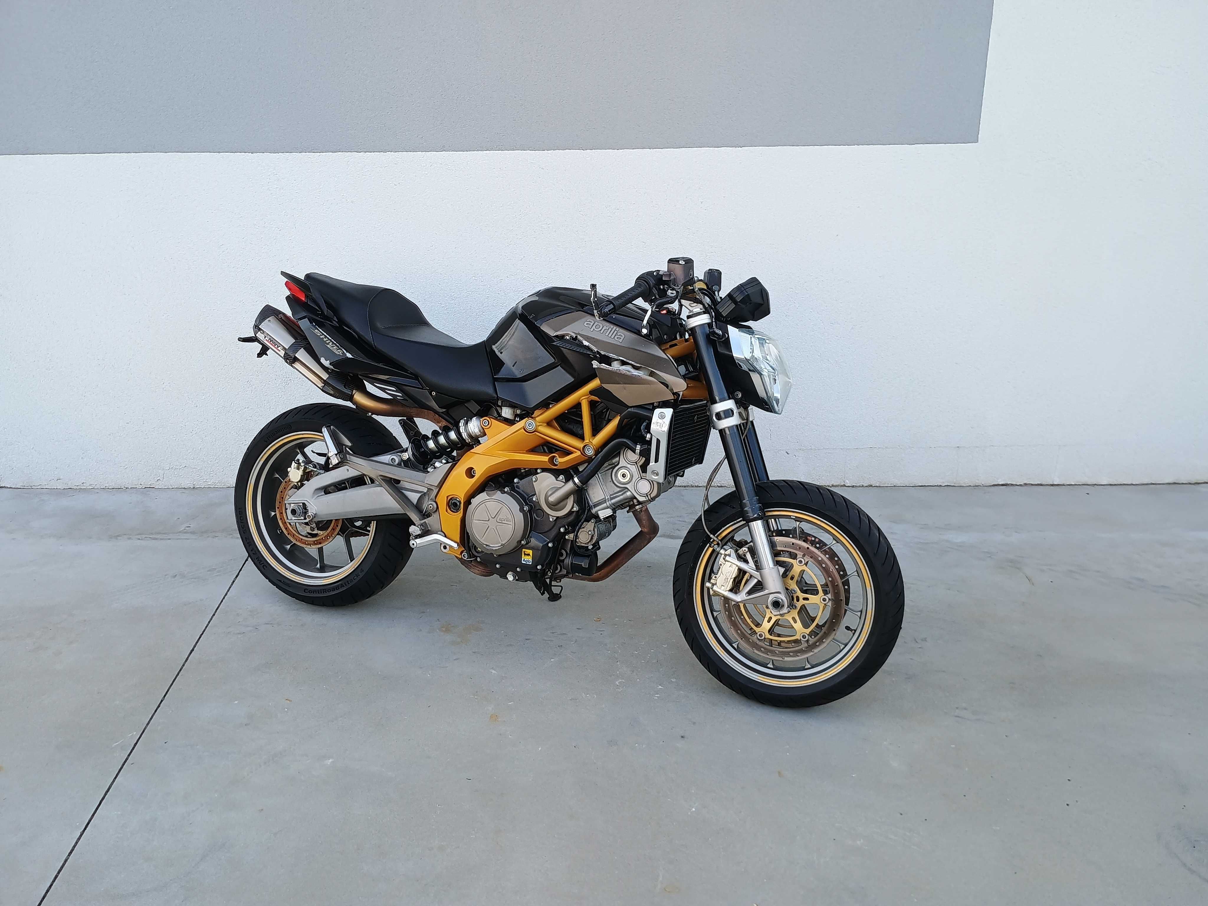 Aprilia Shiver 750, 09r całość lub części *wydech MIVV