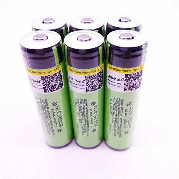Акумулятор 18650 LiitoKala Lii-34B PCB NCR18650B 3400mAh с захистом