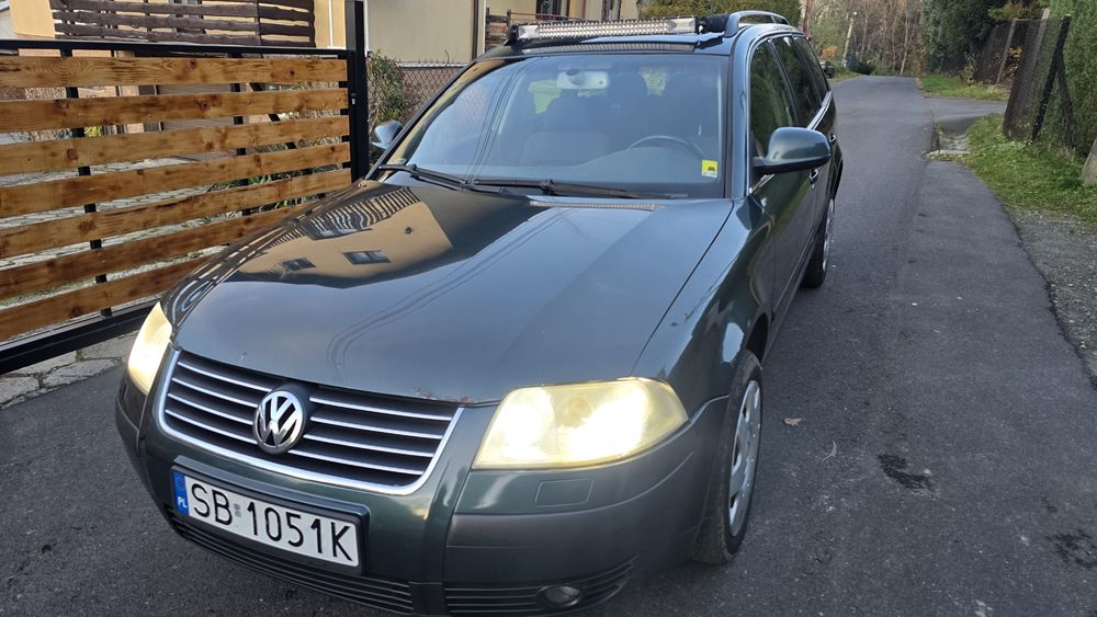 Passat B5 FL*2004*1.9TDI*AVF*4Motion*Offroad