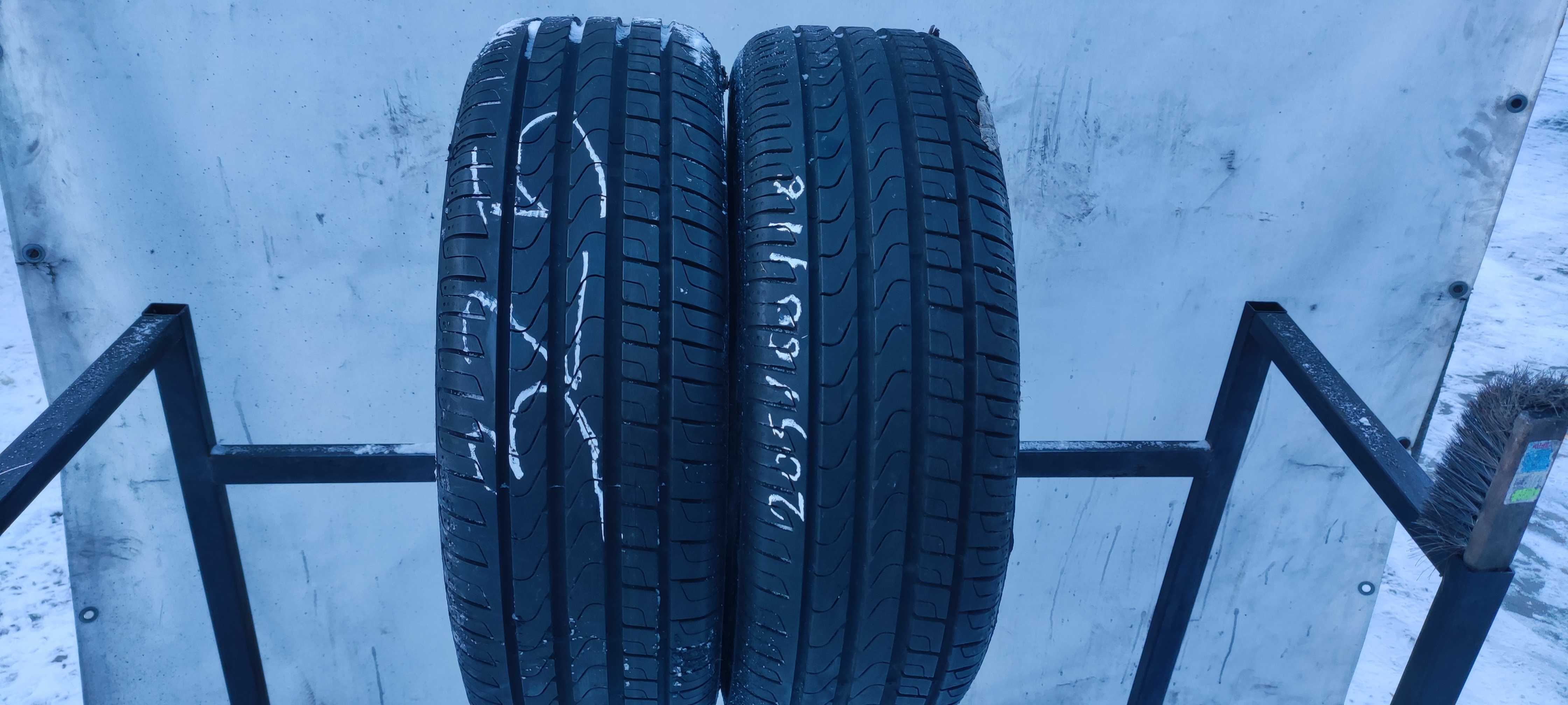 Opony Letnie 2x 205/60r16 96V Pirelli 21r. 7,2mm