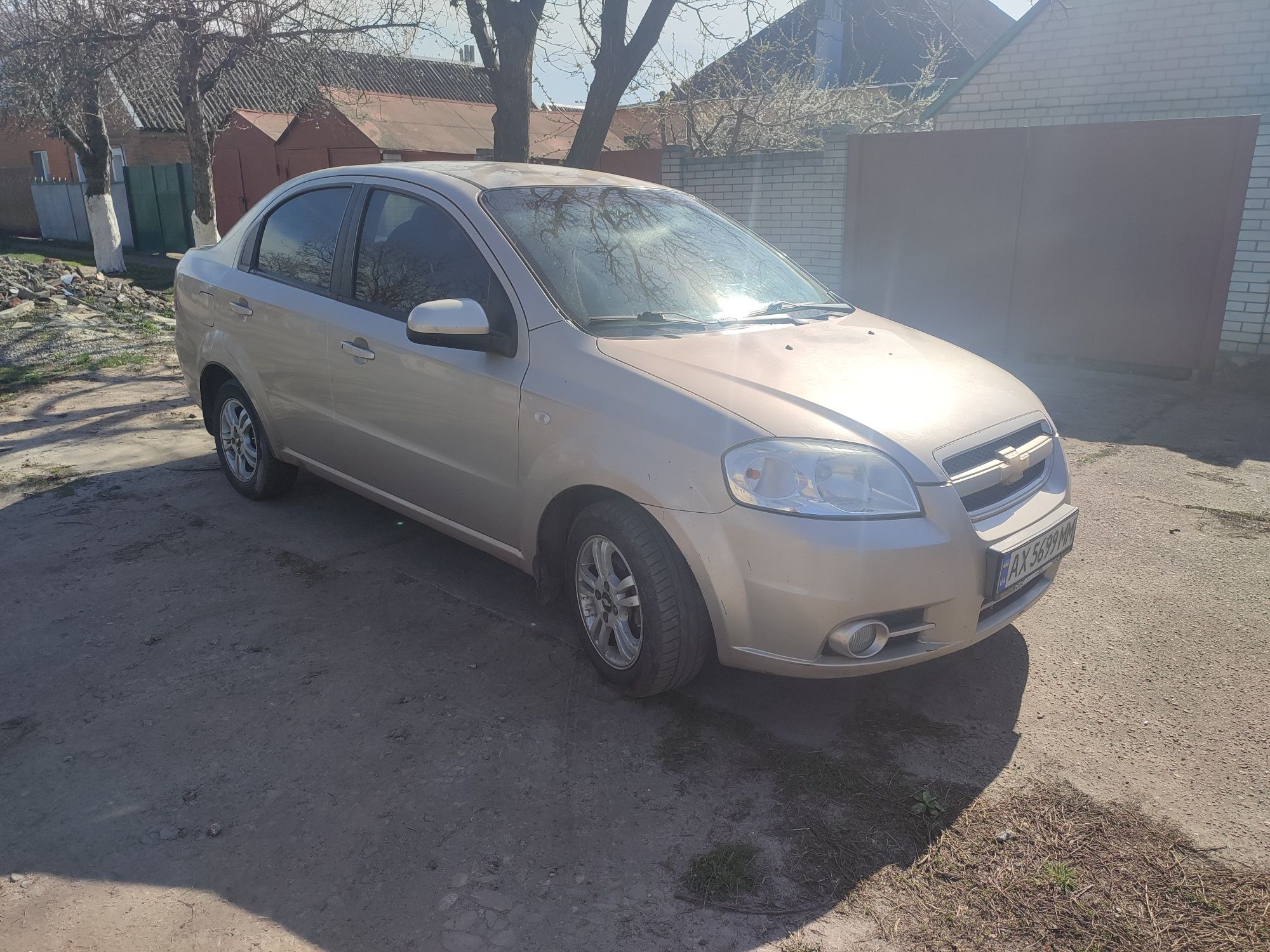 Chevrolet aveo T250