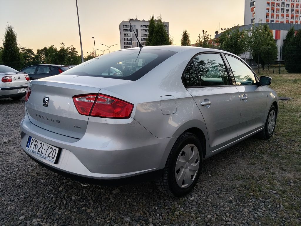 SEAT TOLEDO 1.2 benzyna Klima I-szy Właściciel Salon Polska 2015r