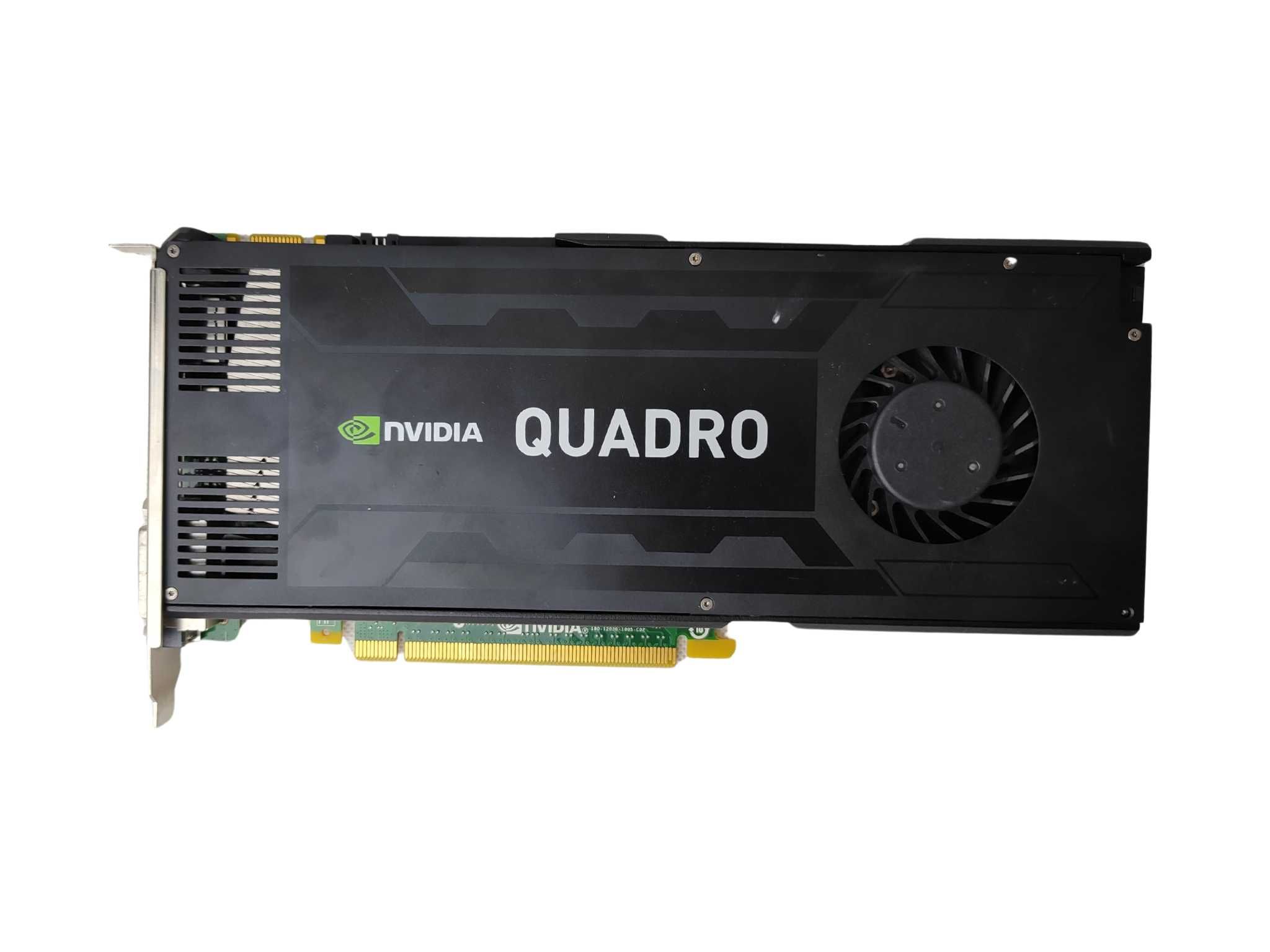 Profesjonalna KARTA Graficzna NVIDIA Quadro K4000 3GB GDDR5 | GW! FV23