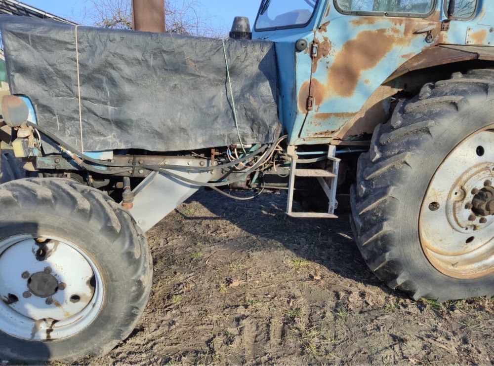 Трактор Мтз 82 1987 года випуска