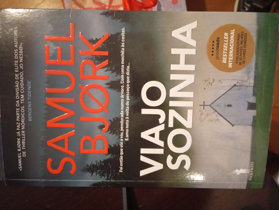 Viajo Sozinha. Samuel B jork