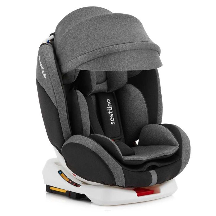 Fotelik Samochodowy Sesttino Oktagon I-Size Isofix 0-36 kg + BAZA