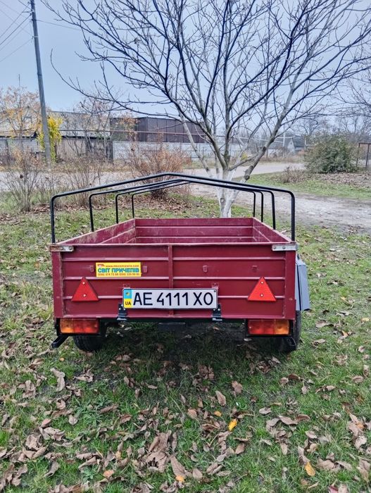 *Прицеп в отл состоянии*