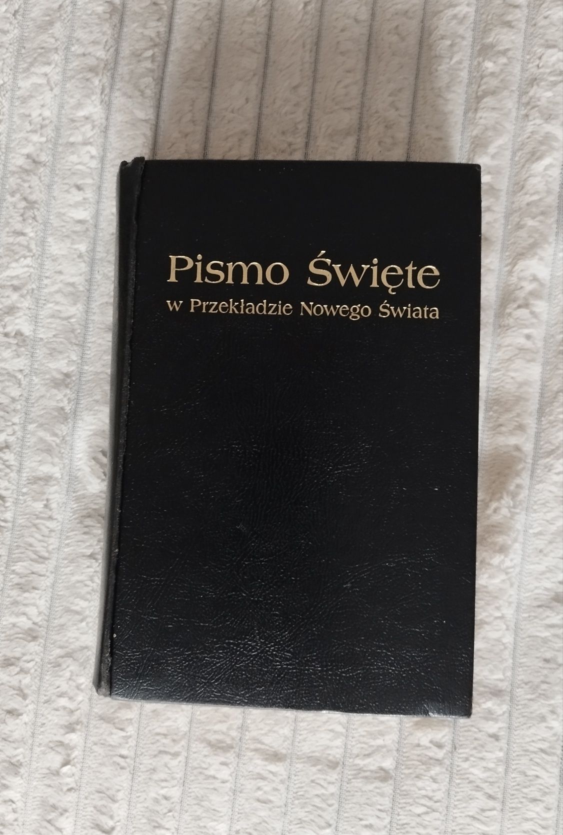 Pismo Święte w przekładzie Nowego Świata