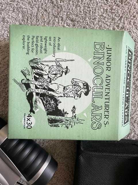 Binoculos Junior Adventures - NOVO