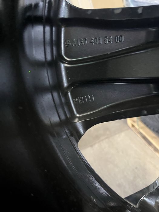 Koła MB GLS GLE  AUDI BMW 275/50/20 zima  20 cali alu opona zimowa