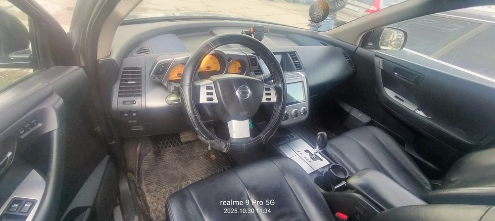 Sprzedam Nissan Murano z50 uszkodzony silnik