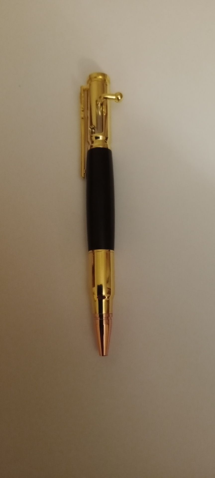 Caneta de coleção com recarga de tinta preta