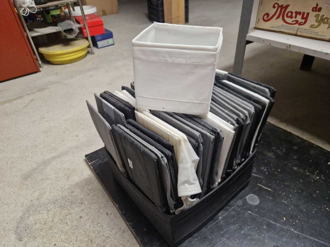 IKEA SKUBB Komplet pojemników zestaw
