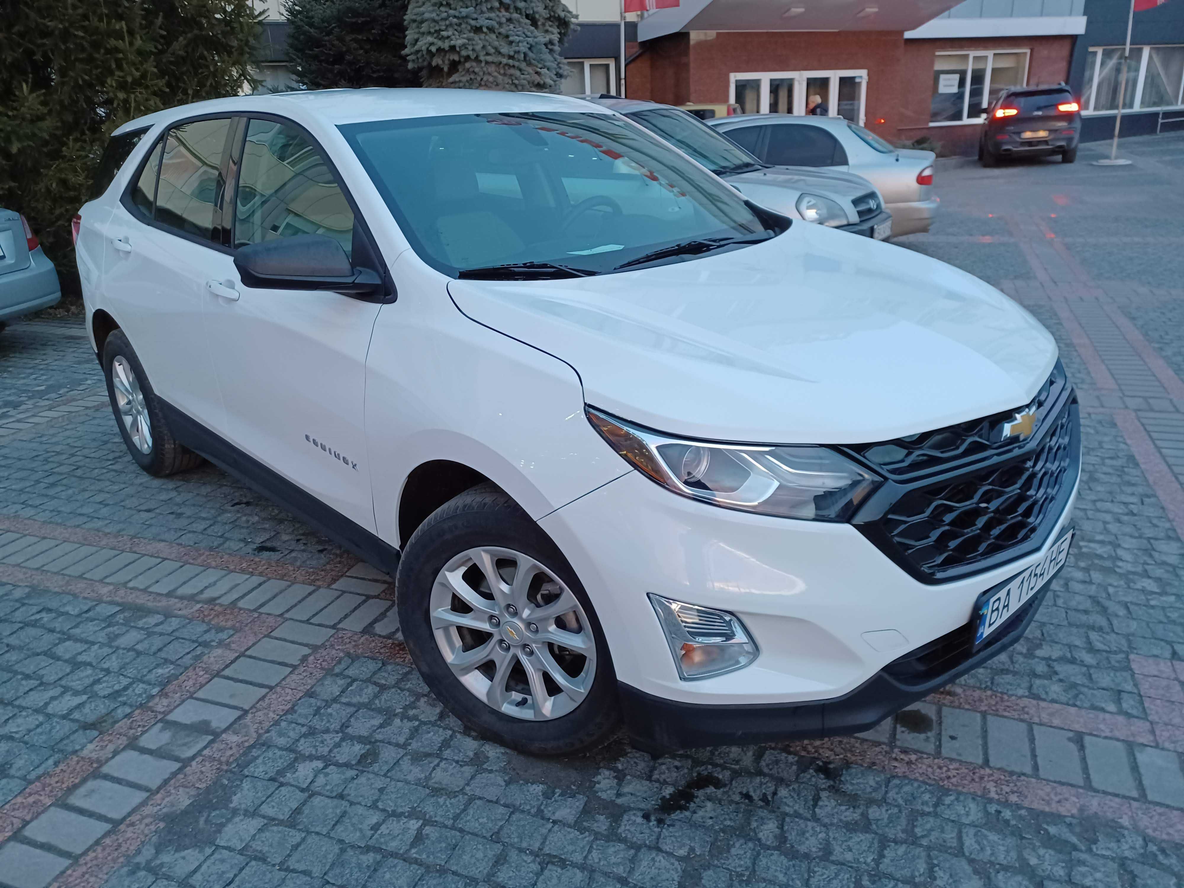 2018 Chevrolet Equinox 4Х4 подключаемый привод с 7,3л/100км