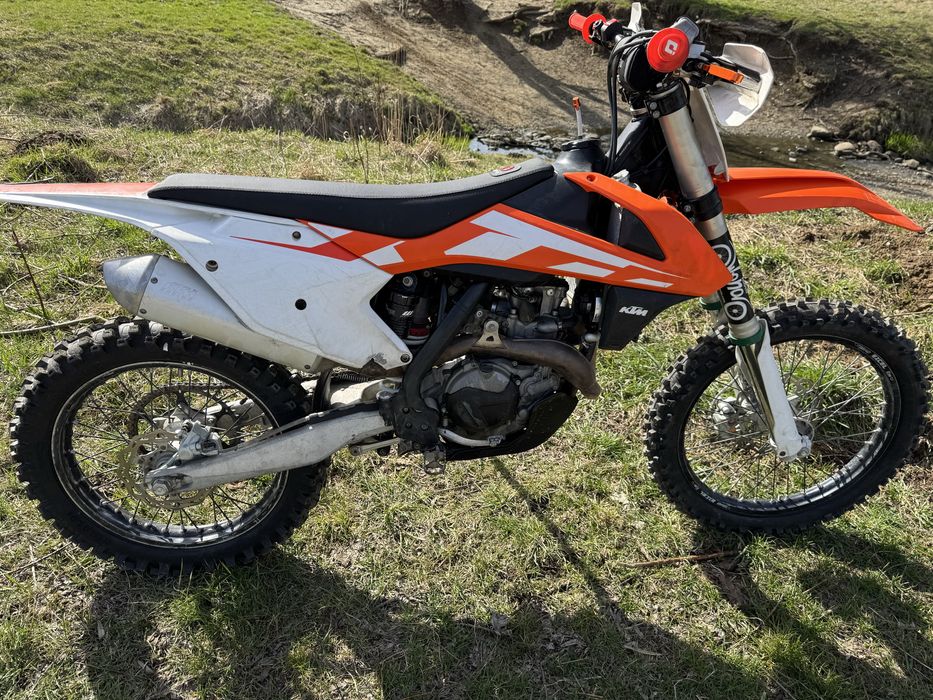 Sprzedam ! KTM 450 sxf 2017 , wtrysk !