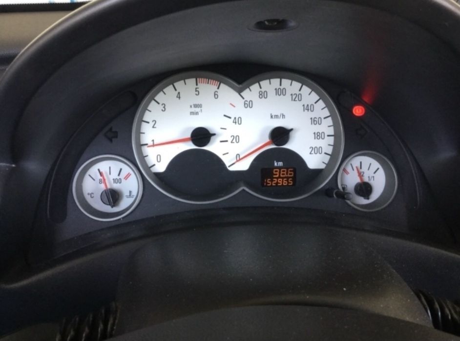 Opel corsa C 1.7DTI só às peças
