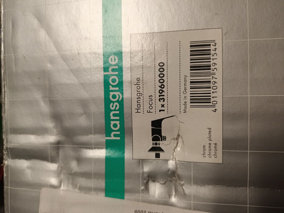 Bateria prysznicowa hansgrohe nowa super cena