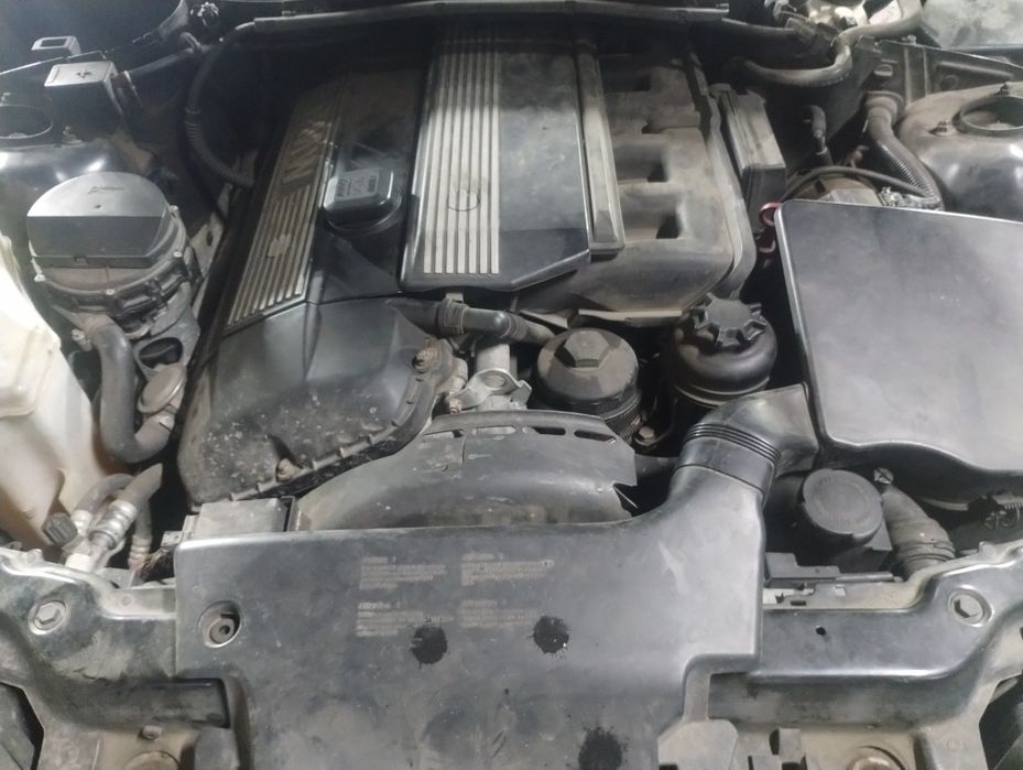 Bmw E46 E39 silnik M54B22 swap 2.2 m54