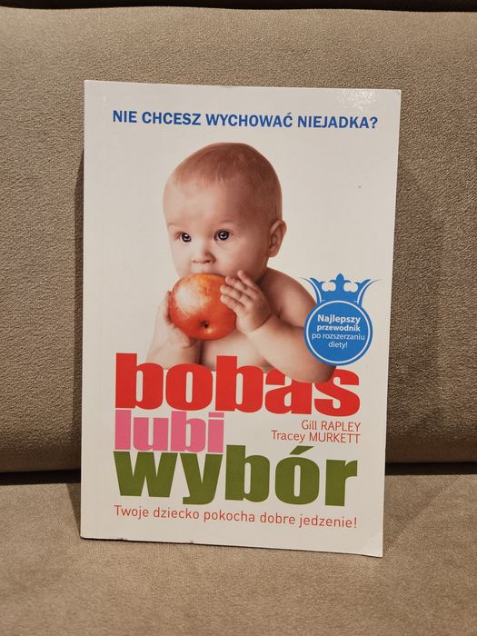 Książka Bobas lubi wybór BLW