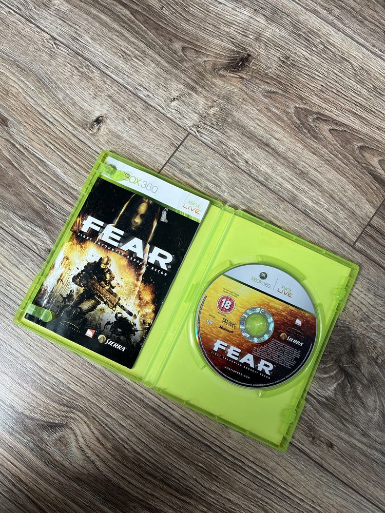 FEAR  Xbox 360 Xbox One Xbox Series X