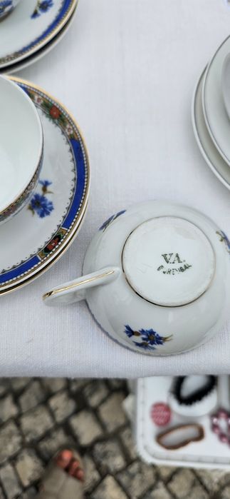 Serviço de café Vista Alegre