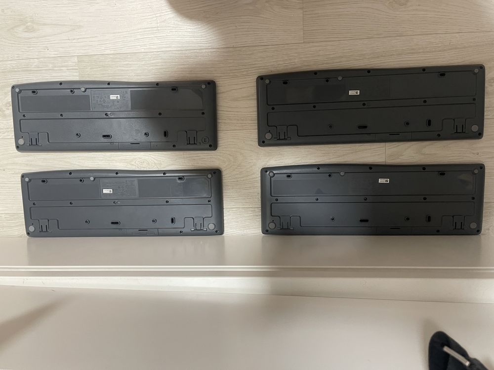 Клавиатуры K270 Logitech беспроводные  Wife-Bluetooth