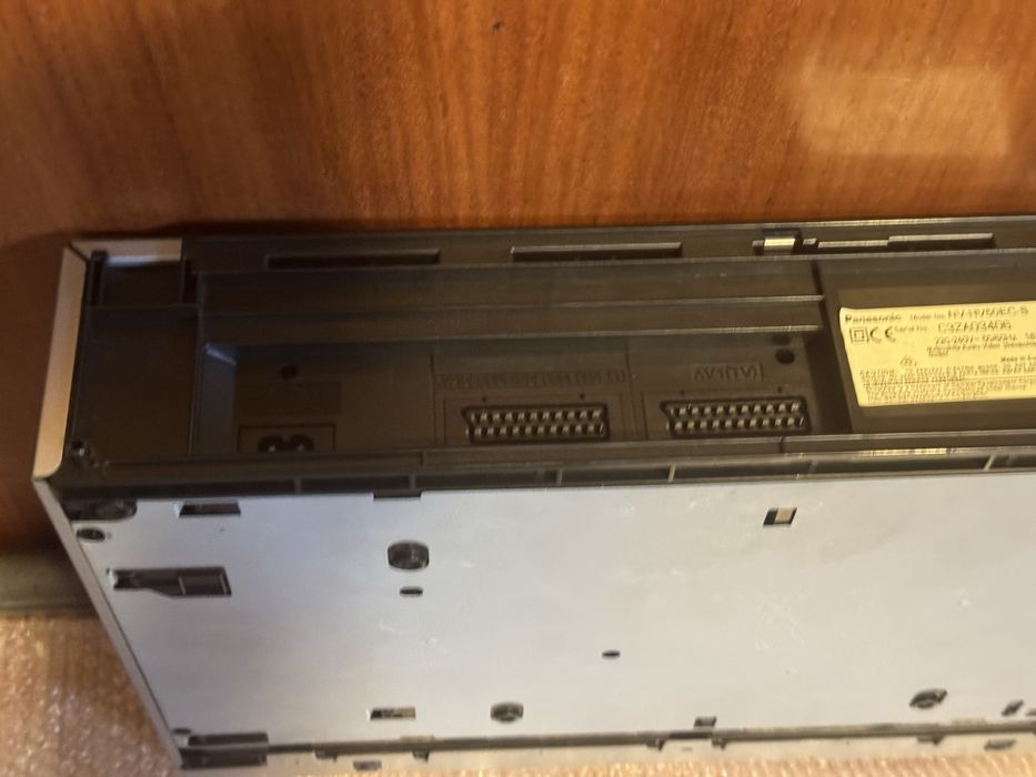 Leitor/gravador VHS Panasonic
