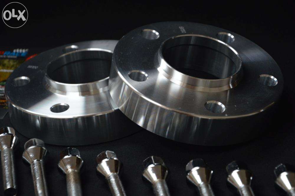 DYSTANSE FLANSZE poszerzające oś SEAT LEON IBIZA TOLEDO 15,20,25,30mm