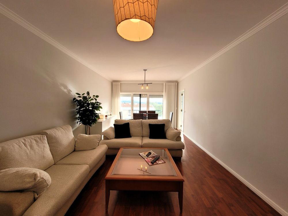 T3 duplex com garagem, elevador e varanda