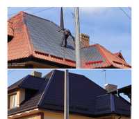 Mycie Dachów, Malowanie Dachów, Mycie Malowanie Kostki Brukowej