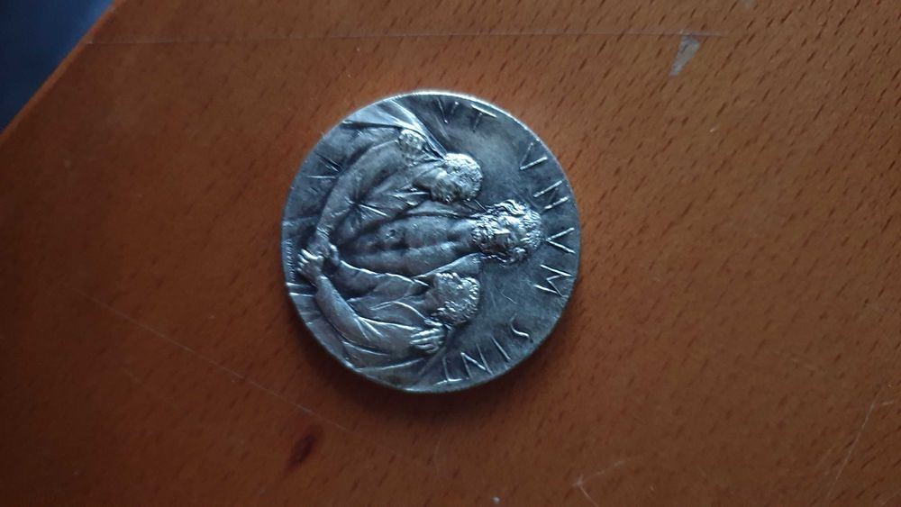 Medalha ano jubileu ROMA MCMLXXV