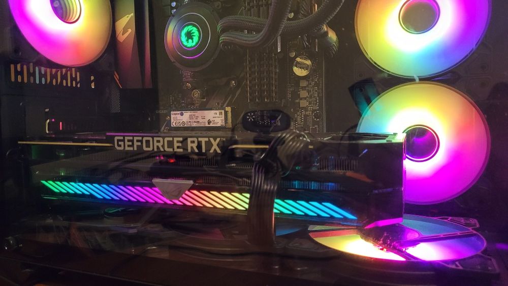 Відеокарта RTX ASUS ROG STRIX 3070 8GB