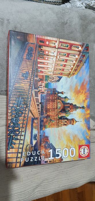 Puzzles com 1500 peças bom estado