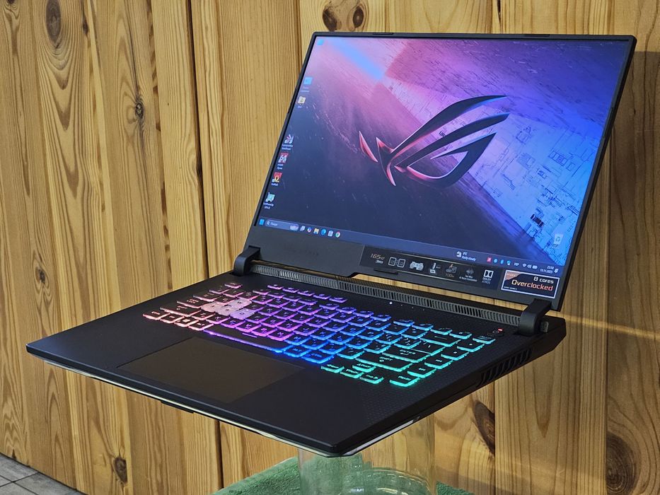 Asus Strix 15.6" 2K 165Hz/R9 5980HX/RX 6800 12GB/ RAM 32GB/SSD 1024GB