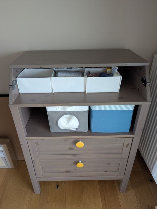 Ikea sundvik komoda dla niemowląt