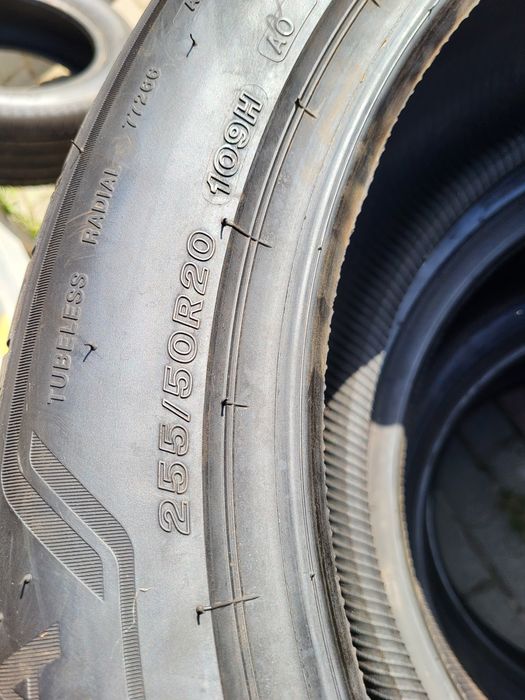 Opony 255/50R20 109H Bridgestone Turanza T005 4sztuki AO Audi