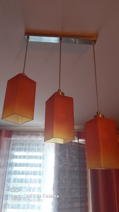 Żyrandol kinkiet lampa