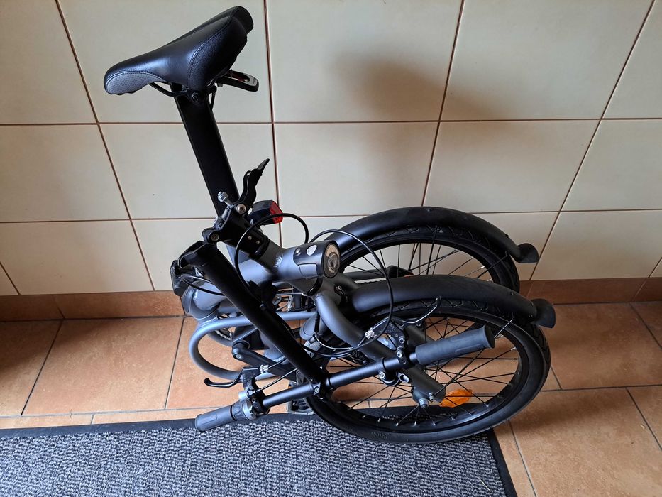 Rower składany B'Twin Tilt – 3 biegi w piaście