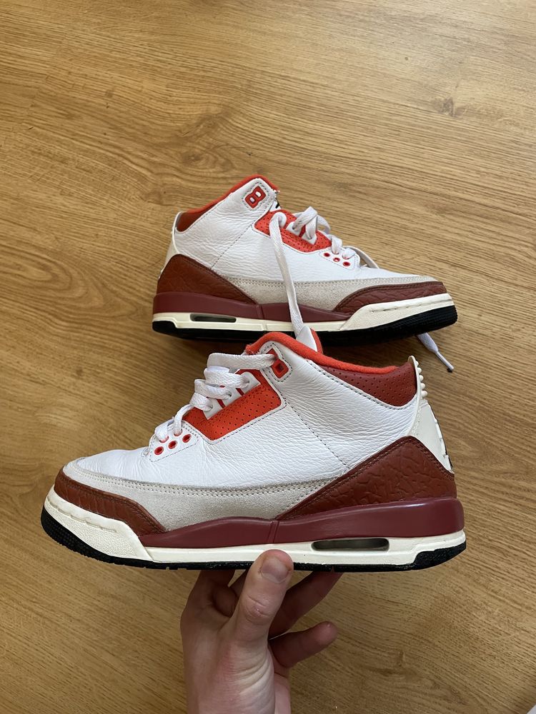 Nike air jordan 3 retro dunk on mars (є чек магазину)