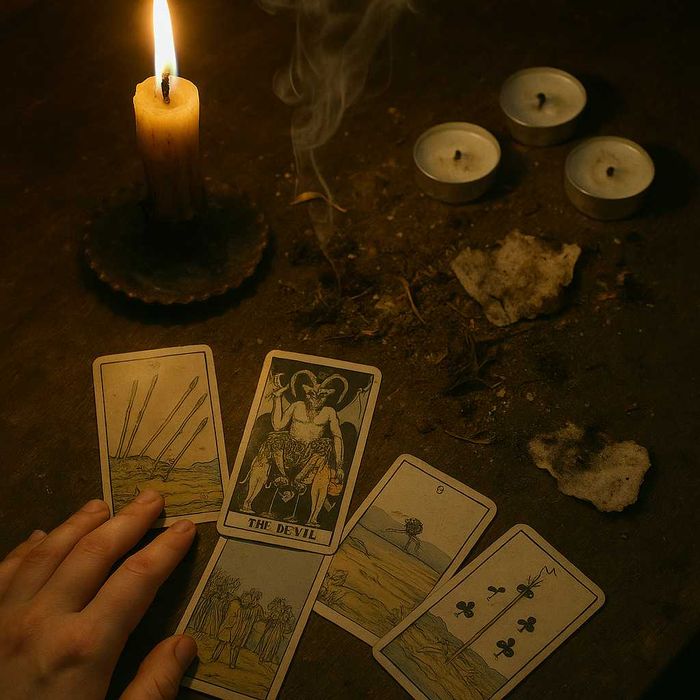 Tarot Cienia i Karmy – odczyt relacji, intencji i energii (online)
