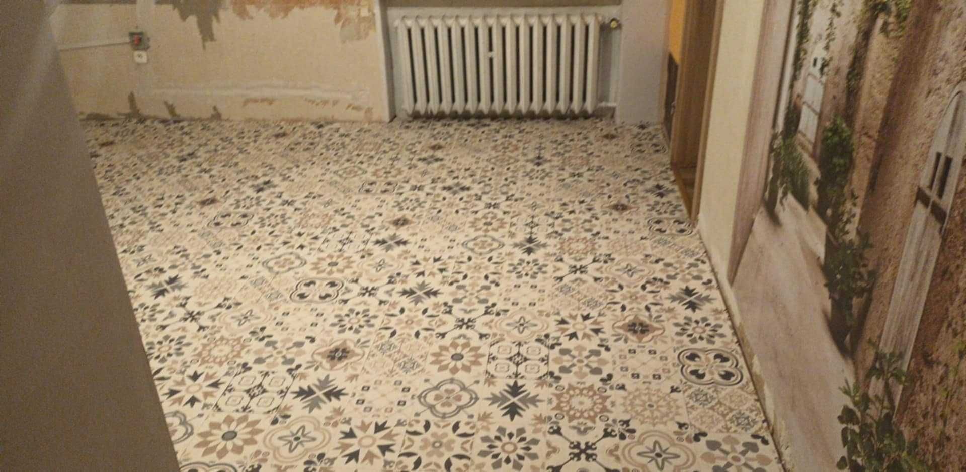 Wykładzina pcv wzór marokański