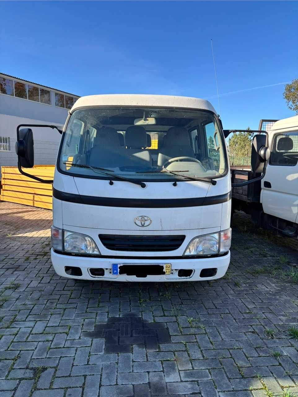 TOYOTA DYNA 250, 2002 gasoleo