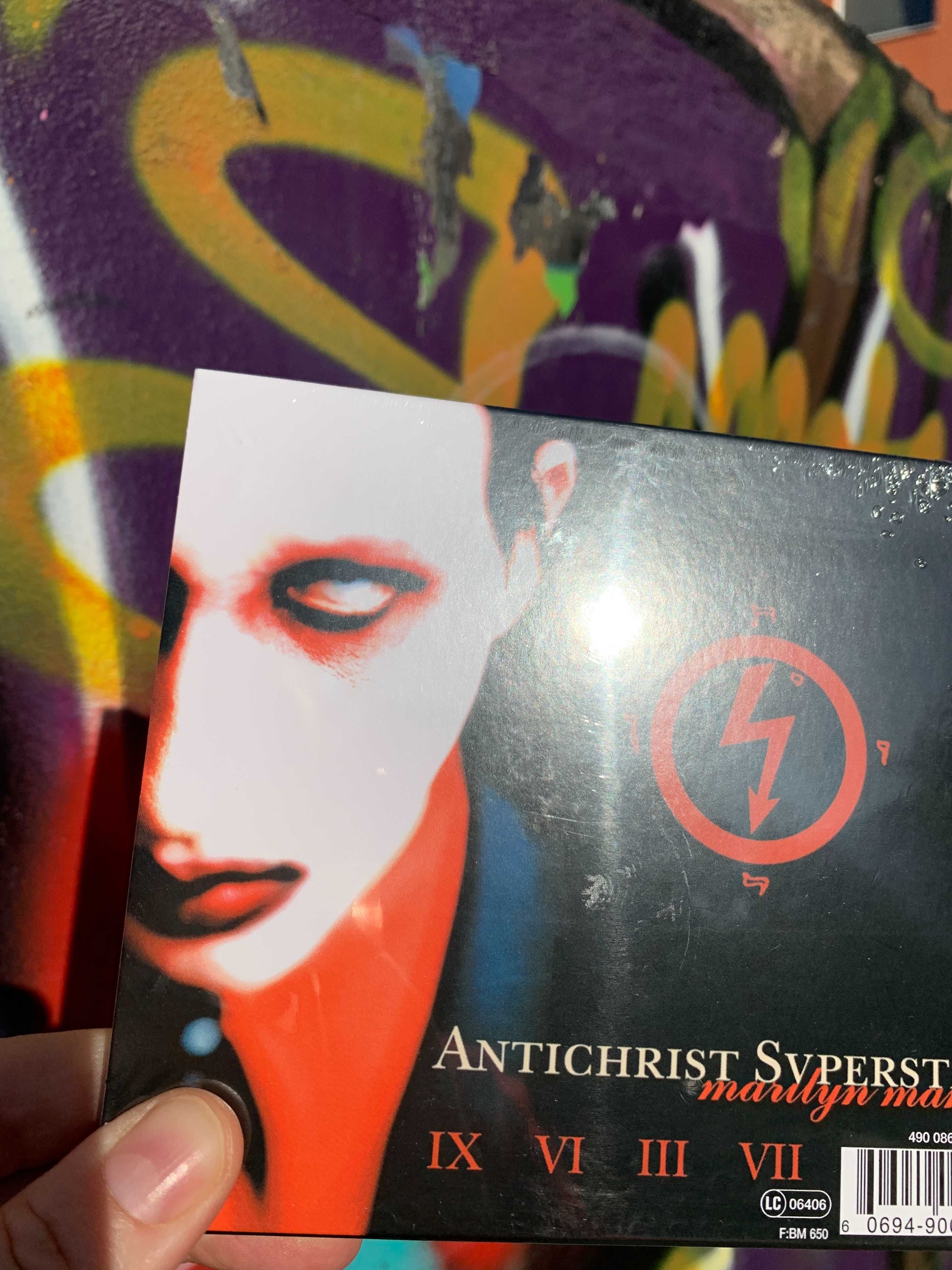 Marilyn Manson – Antichrist Superstar (New) лецензійне аудіо СД