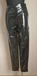 Spodnie legginsy eko skóra lateksowa metaliczna r.36 S M 38 Missguided
