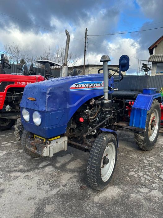 Міні трактор Сінтай 220,3 точки,вом.Без ременів.доставка без авансів