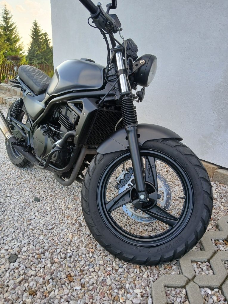 Scrambler Kawasaki 500 cafe racer ER5 zarejestrowany Jedyny Taki