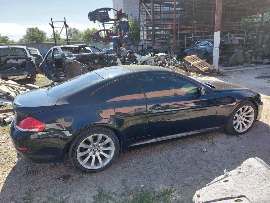 BMW 650i Кузов E63 Разборка АКПП Двигатель N62N 4.8 бенз 270kW N62B48B