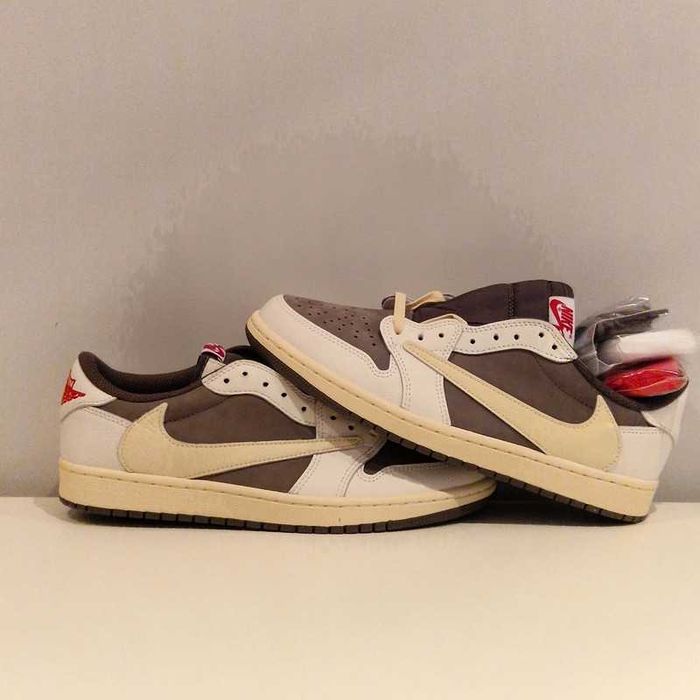 Jordan 1 Retro Low OG SP Travis Scott Reverse Mocha R.40