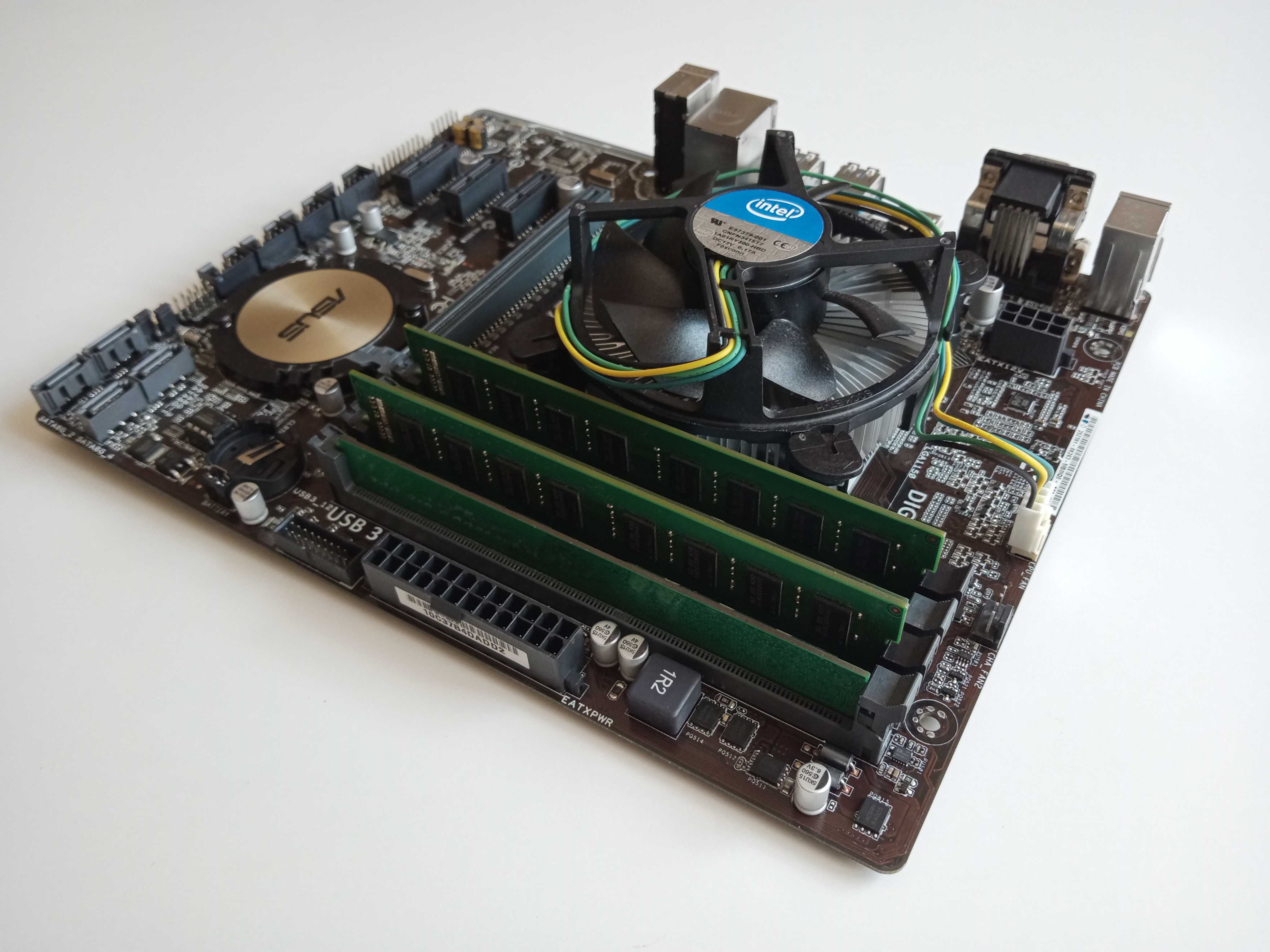 Zestaw: ASUS H97M-E + Intel Core i5-4590 3.3GHz + 16GB DDR3 1600MHz